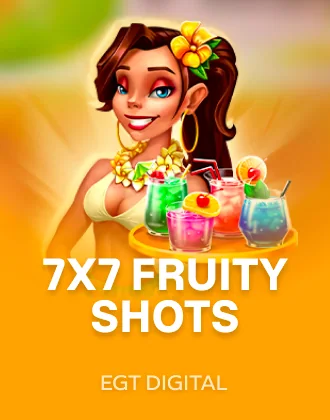 7x7 Fruity Shots